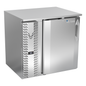Victory VBB36HC-F-S 36" Solid Door Back Bar Cooler