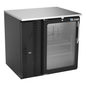 Victory VBB36HC-G-B 36" Solid Door Back Bar Cooler
