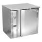 Victory VBB36HC-S 36" Solid Door Back Bar Cooler