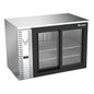 Victory VBB48HC-F-GS-S 48" Solid Door Back Bar Cooler