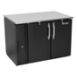 Victory VBB48HC-F-PT-B 48" Solid Door Back Bar Cooler
