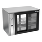 Victory VBB48HC-GS-PT-S 48" Solid Door Back Bar Cooler