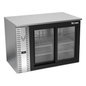 Victory VBB48HC-GS-S 48" Solid Door Back Bar Cooler
