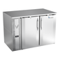 Victory VBB48HC-S 48" Solid Door Back Bar Cooler