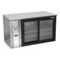 Victory VBB58HC-F-GS-S 58" Solid Door Back Bar Cooler