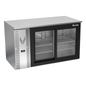 Victory VBB58HC-GS-S 58" Solid Door Back Bar Cooler