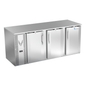Victory VBB78HC-S 78" Solid Door Back Bar Cooler
