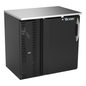 Victory VBBN36HC-B 36" Solid Door Back Bar Cooler