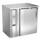 Victory VBBN36HC-S 36" Solid Door Back Bar Cooler