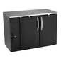 Victory VBBN48HC-F-B 48" Solid Door Back Bar Cooler