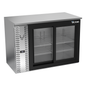 Victory VBBN48HC-F-GS-S 48" Solid Door Back Bar Cooler