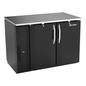 Victory VBBN48HC-F-PT-B 48" Solid Door Back Bar Cooler