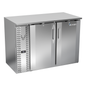 Victory VBBN48HC-F-S 48" Solid Door Back Bar Cooler