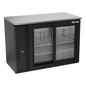 Victory VBBN48HC-GS-B 48" Solid Door Back Bar Cooler