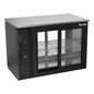 Victory VBBN48HC-GS-PT-B 48" Solid Door Back Bar Cooler