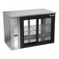 Victory VBBN48HC-GS-PT-S 48" Solid Door Back Bar Cooler