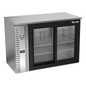 Victory VBBN48HC-GS-S 48" Solid Door Back Bar Cooler