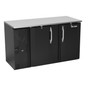 Victory VBBN58HC-B 58" Solid Door Back Bar Cooler