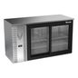 Victory VBBN58HC-GS-S 58" Solid Door Back Bar Cooler