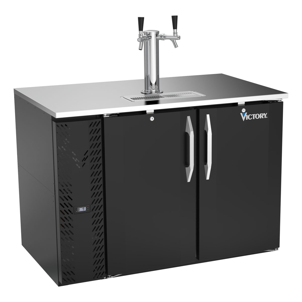 Victory VDD48HC-B 48" Draft Beer Cooler