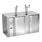 Victory VDD58HC-S 58" Draft Beer Cooler