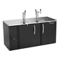 Victory VDD68HC-B 68" Draft Beer Cooler