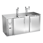Victory VDD68HC-S 68" Draft Beer Cooler