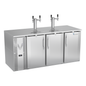 Victory VDD72HC-S 72" Draft Beer Cooler