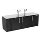 Victory VDD94HC-B 94" Draft Beer Cooler
