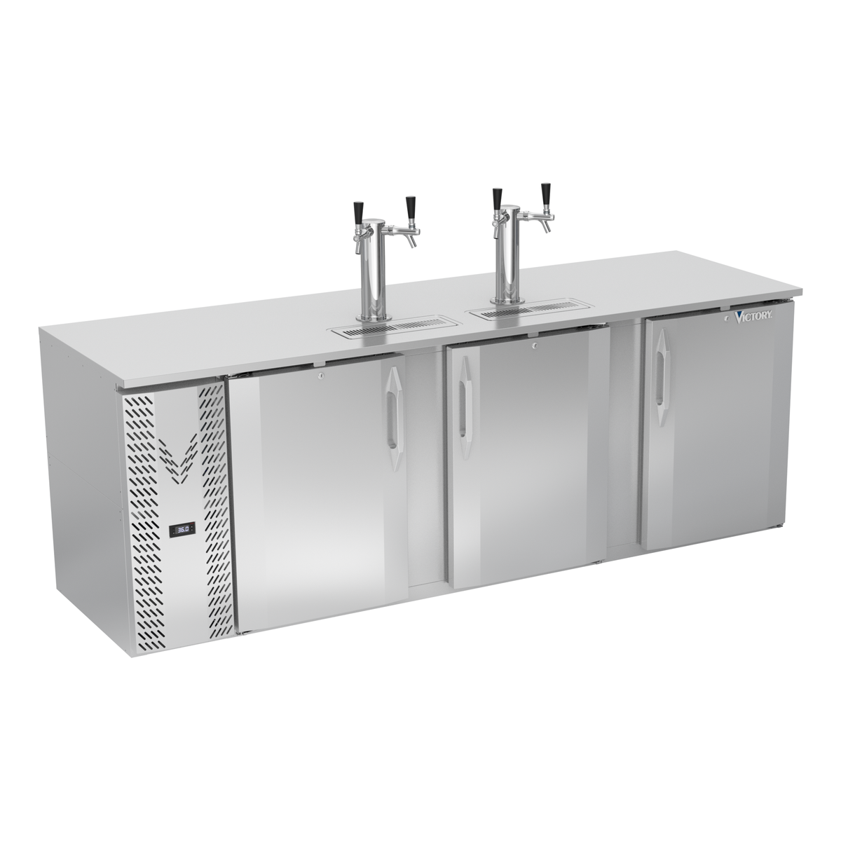 Victory VDD94HC-S 94" Draft Beer Cooler