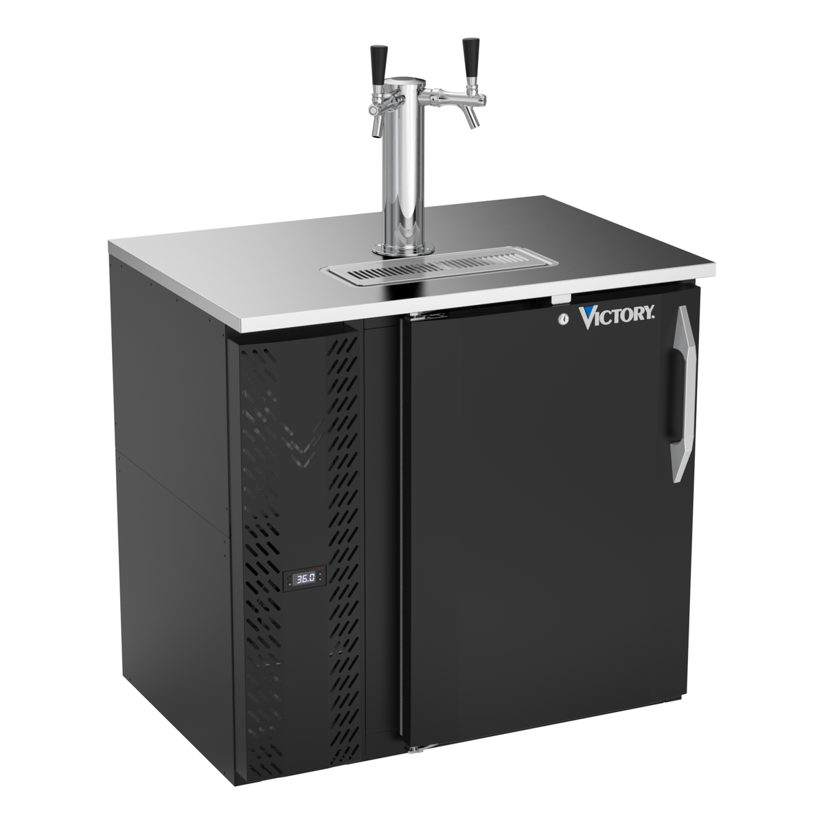 Victory VDDN36HC-B 36" Draft Beer Cooler