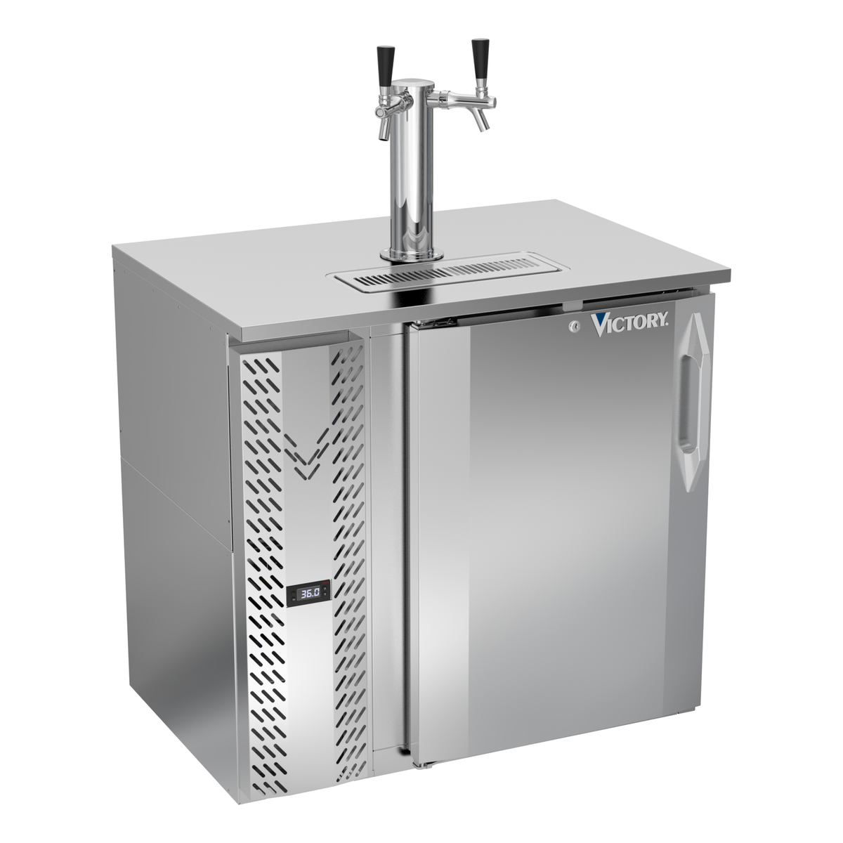 Victory VDDN36HC-S 36" Draft Beer Cooler