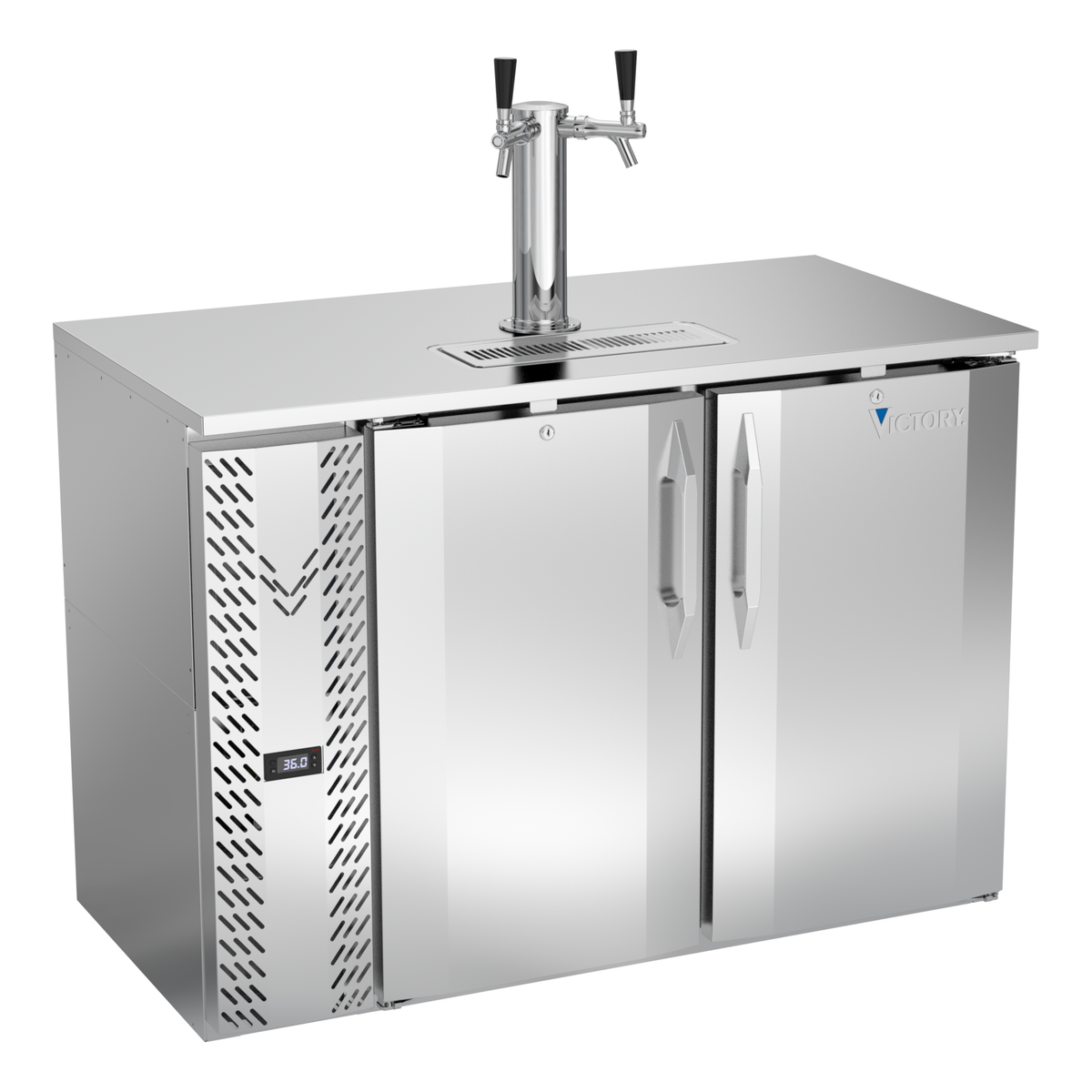 Victory VDDN48HC-S 48" Draft Beer Cooler