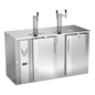 Victory VDDN58HC-S 58" Draft Beer Cooler