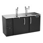 Victory VDDN68HC-B 68" Draft Beer Cooler