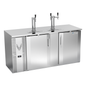 Victory VDDN68HC-S 68" Draft Beer Cooler