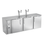 Victory VDDN94HC-S 94" Draft Beer Cooler
