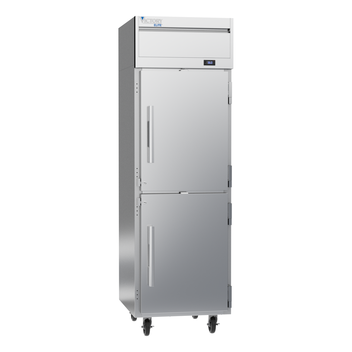 Victory VEFSA-1D-HD-HC 26" Solid Door Reach-In Freezer
