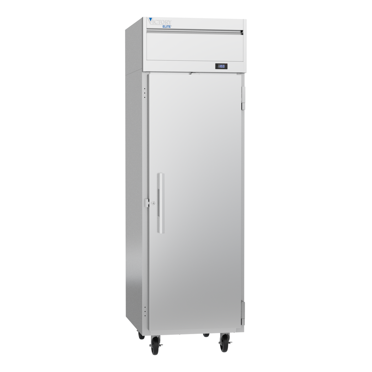 Victory VEFSA-1D-SD-HC 26" Solid Door Reach-In Freezer