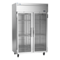 Victory VEFSA-2D-GD-HC 52" Solid Door Reach-In Freezer