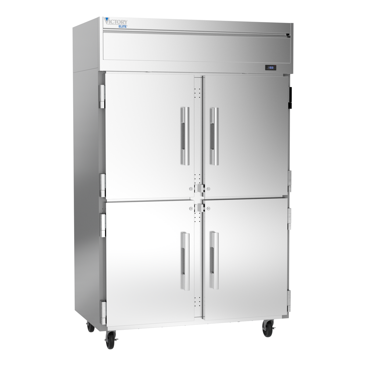 Victory VEFSA-2D-HD-HC 52" Solid Door Reach-In Freezer