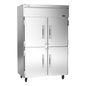Victory VEFSA-2D-HD-HC 52" Solid Door Reach-In Freezer