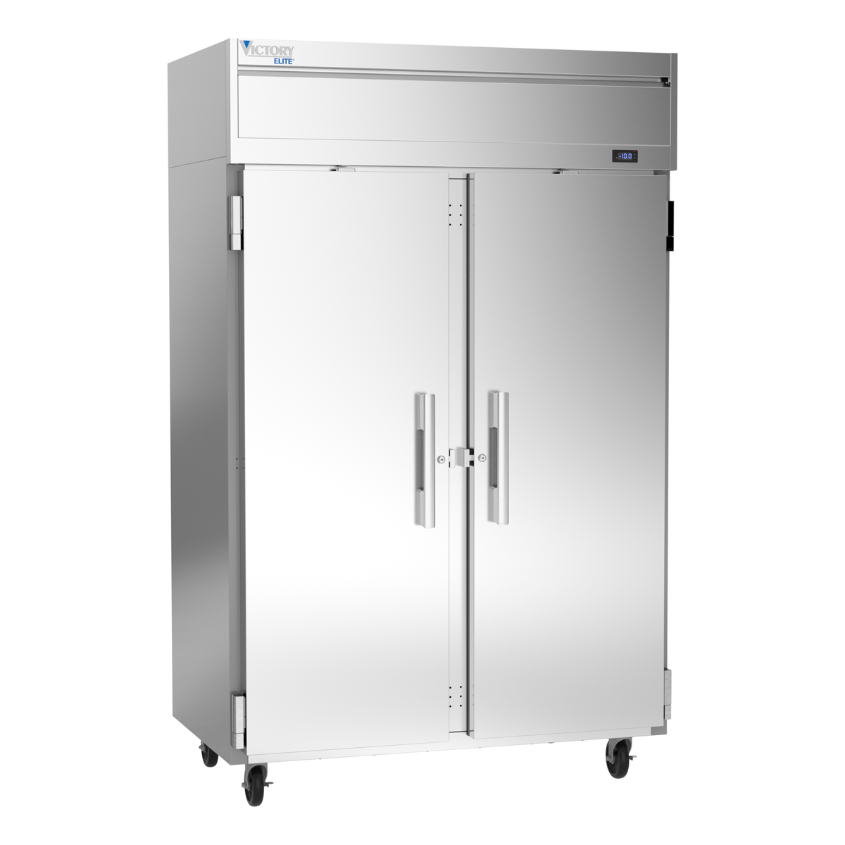 Victory VEFSA-2D-SD-HC 52" Solid Door Reach-In Freezer