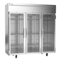 Victory VEFSA-3D-GD-HC 78" Solid Door Reach-In Freezer