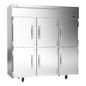 Victory VEFSA-3D-HD-HC 78" Solid Door Reach-In Freezer