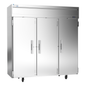 Victory VEFSA-3D-SD-HC 78" Solid Door Reach-In Freezer