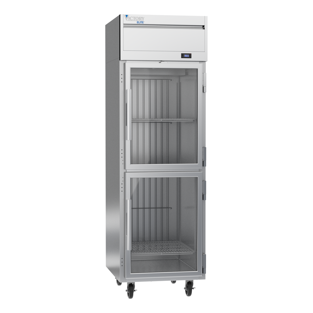 Victory VERSA-1D-HG-HC 26" Solid Door Reach-In Refrigerator