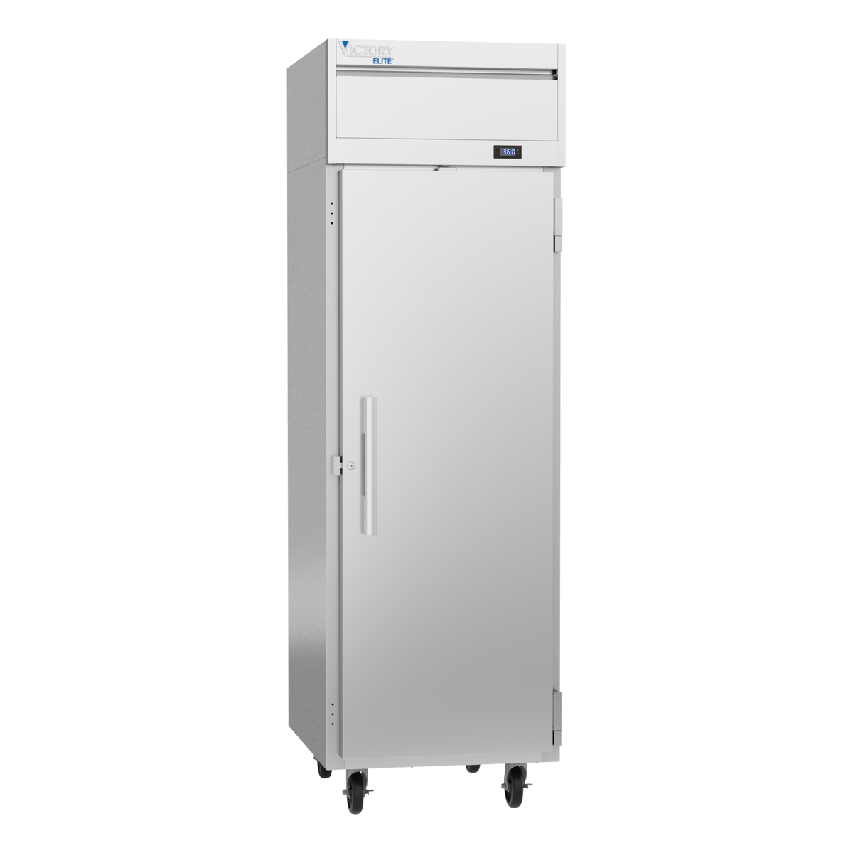 Victory VERSA-1D-SD-HC 26" Solid Door Reach-In Refrigerator