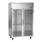 Victory VERSA-2D-GD-HC 52" Solid Door Reach-In Refrigerator