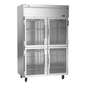 Victory VERSA-2D-HG-HC 52" Solid Door Reach-In Refrigerator